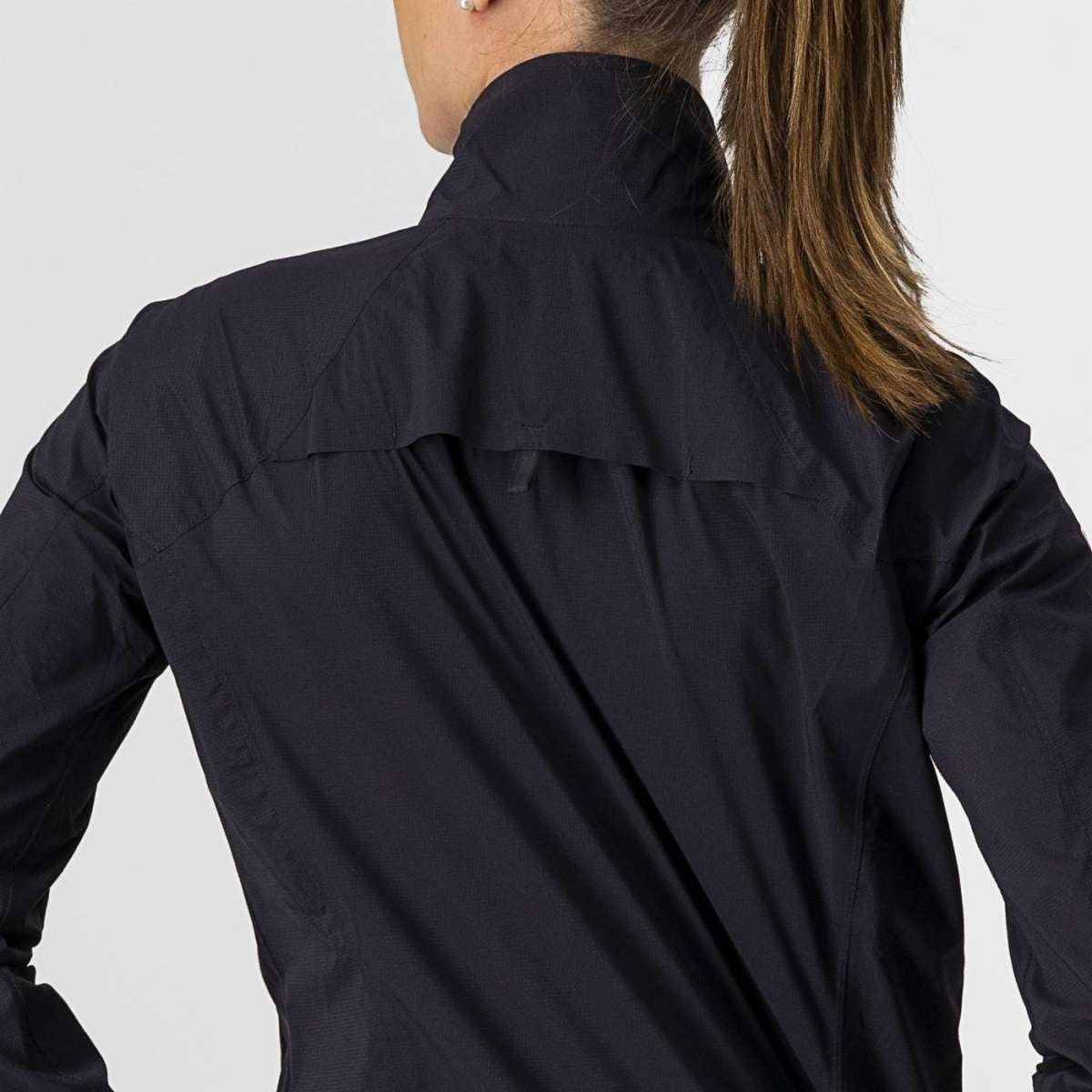 Castelli - Emergency 2 W Rain Jacket - Femme - Noir - 210000008047