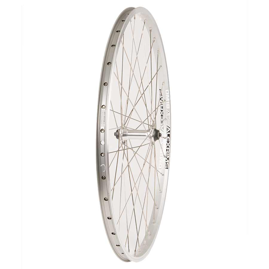 Wheel Shop, Alex DM18 Silver/ Formula FM-21, Wheel, Front, 26'' / 559, Holes: 36, Bolt-on, 100mm, Rim