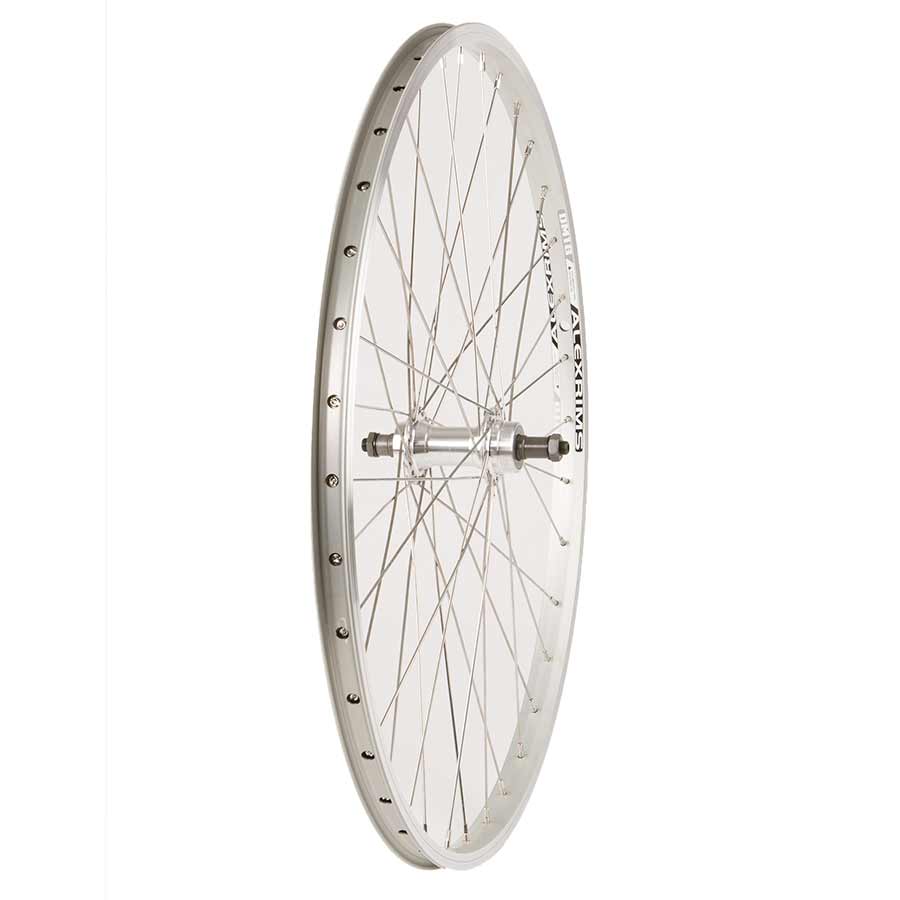 Wheel Shop, Alex DM18 Silver/ Formula FM-21, Wheel, Front, 26'' / 559, Holes: 36, Bolt-on, 100mm, Rim