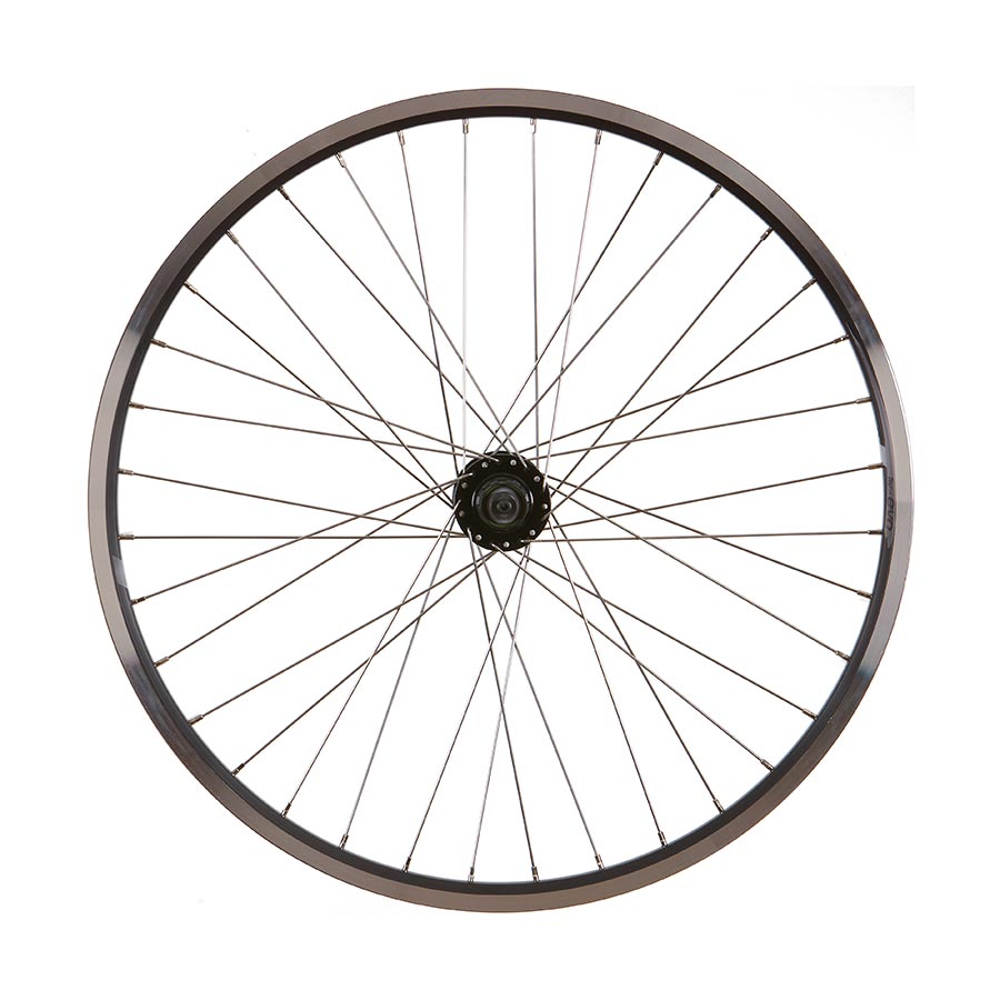 Wheel Shop, Evo Tour 19 Black/ Formula FM-31, Wheel, Rear, 26'' / 559, Holes: 36, Bolt-on, 135mm, Rim, Freewheel