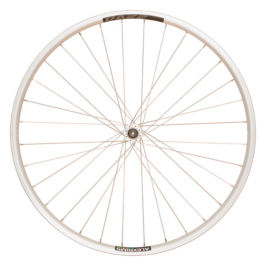 Wheel Shop, Alex DA22 Silver/ Shimano Sora HB-RS300 Silver, Wheel, Front, 700C / 622, Holes: 32, QR, 100mm, Rim