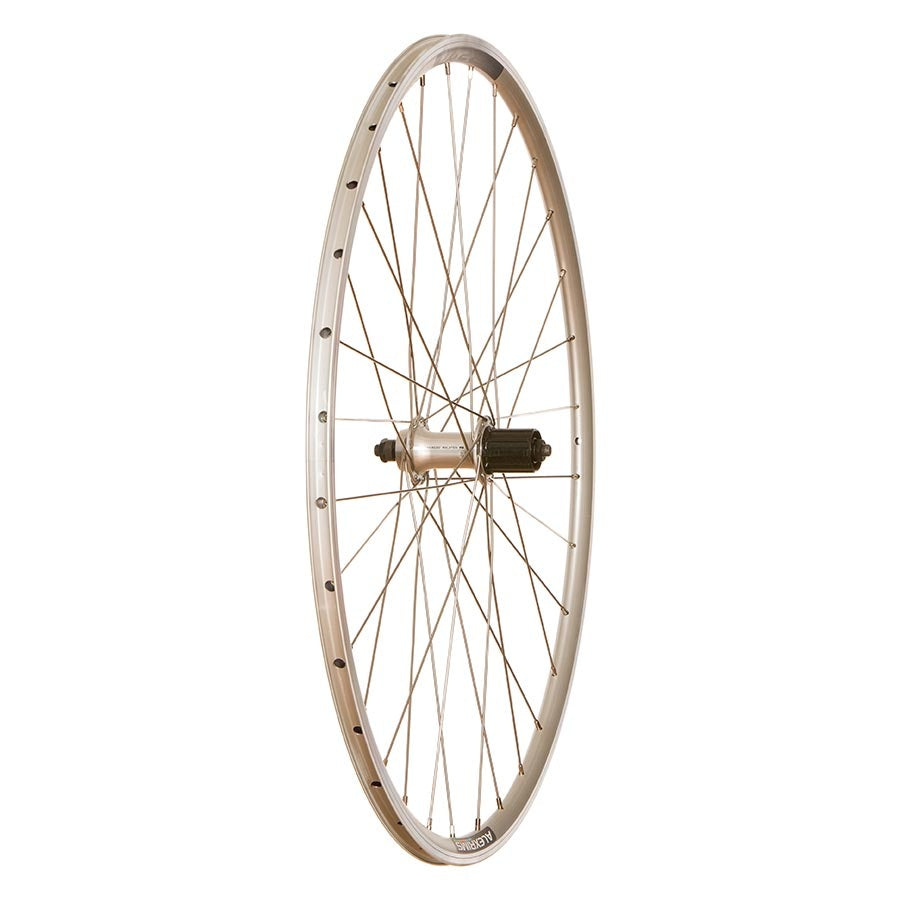 Wheel Shop - Alex DA22 Argent/ Shimano Sora FH-RS300 Argent - Roue - Arrière - 700C / 622 - Trous: 32 - QR - 130mm - Sur jante - Shimano HG - 210000006078