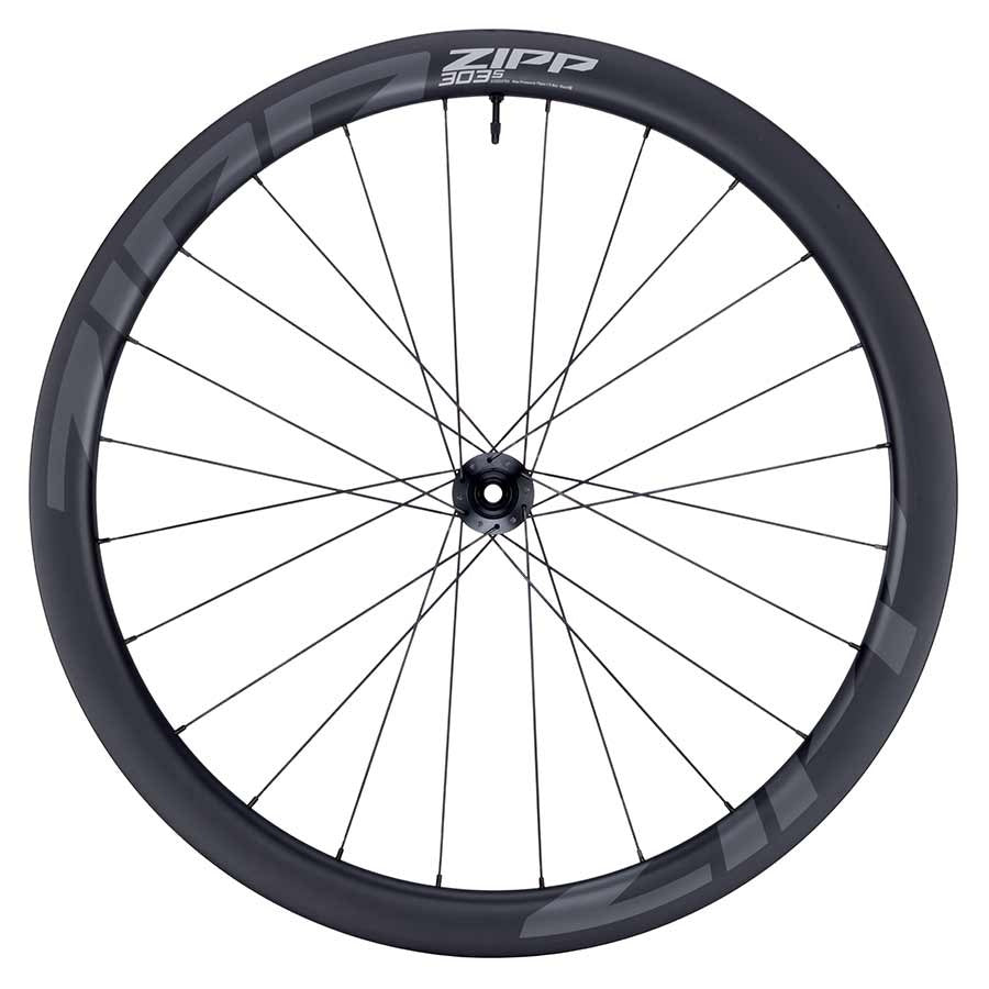 Zipp - 303 S Disc A1 - Roue - Avant - 700C / 622 - Trous: 24 - 12mm TA - 100mm - Disque Center Lock - 210000006328