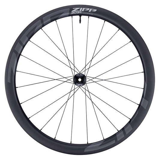Zipp - 303 S Disc A1 - Roue - Avant - 700C / 622 - Trous: 24 - 12mm TA - 100mm - Disque Center Lock - 210000006328