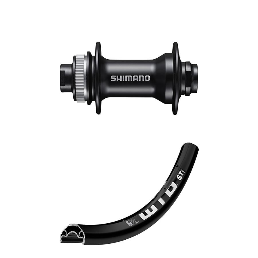 Wheel Shop - WTB STi23 / Shimano FH-M4050 - Roue - Arrière - 26'' / 559 - Trous: 32 - QR - 135mm - Disque Center Lock - Shimano HG - 210000005692