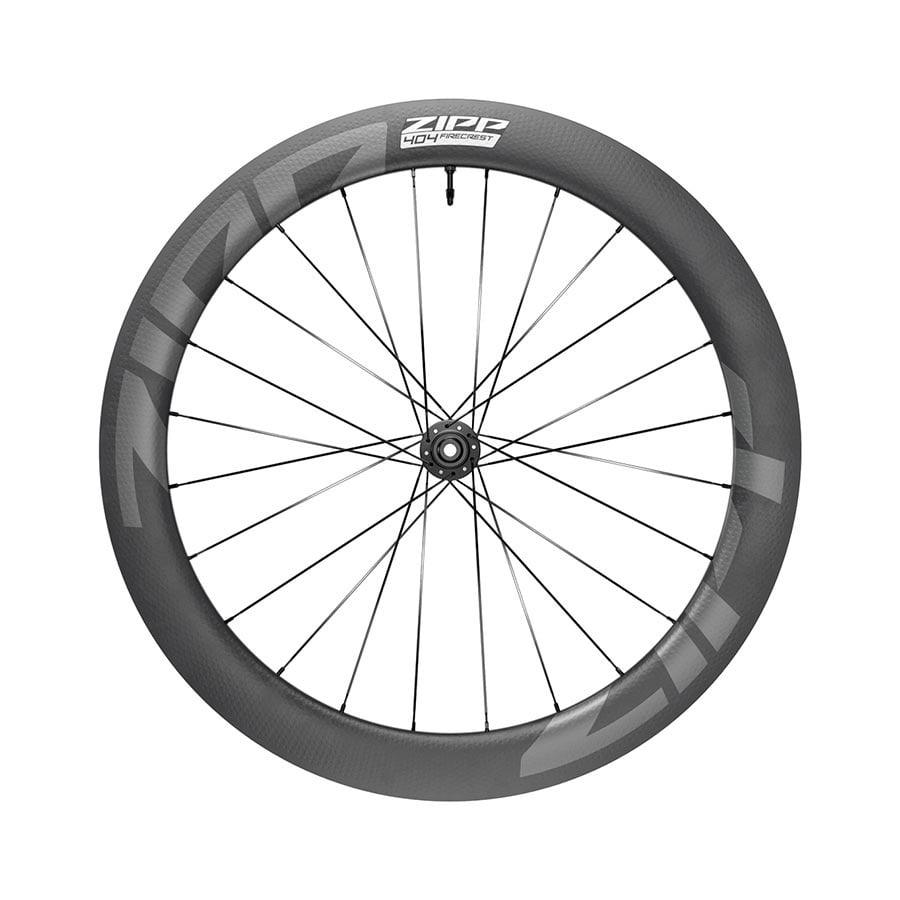 Zipp - 404 Tubeless Disc B1 - Roue - Avant - 700C / 622 - Trous: 24 - 12mm TA - 100mm - Disque Center Lock - 210000006214