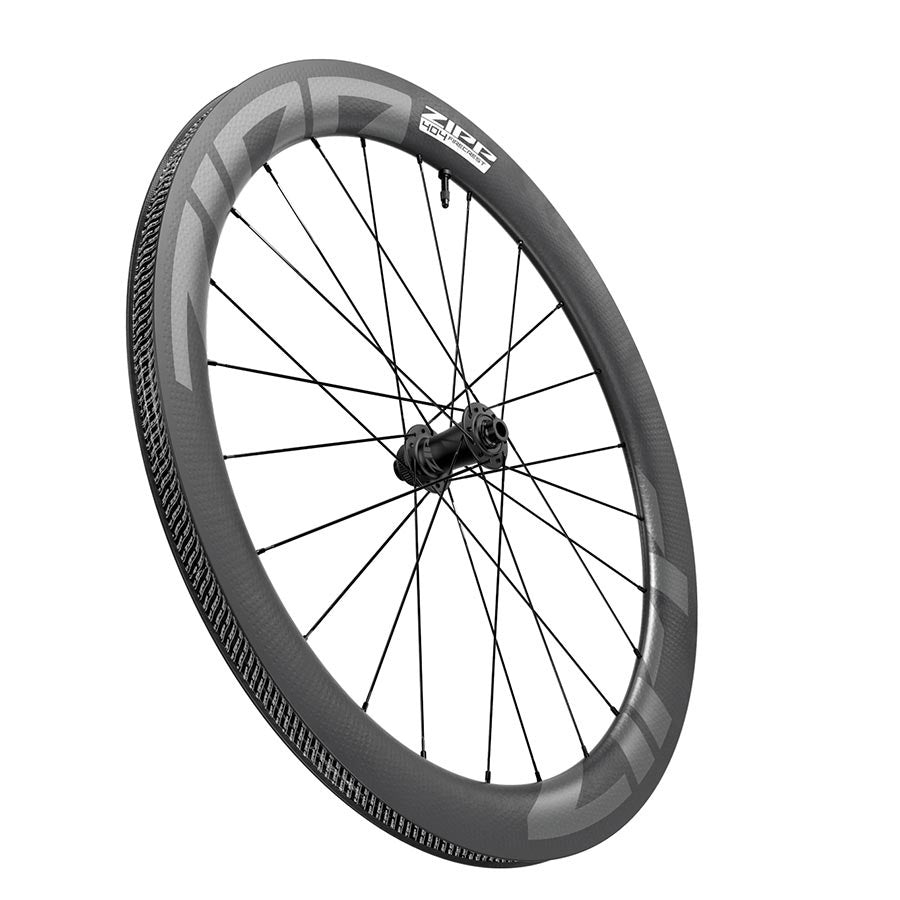 Zipp - Roue 404 Tubless Disc B1 - Arrière - 700C / 622 - Trous: 24 - 12mm TA - 142mm - Disque Center Lock - SRAM XD-R - 210000005574