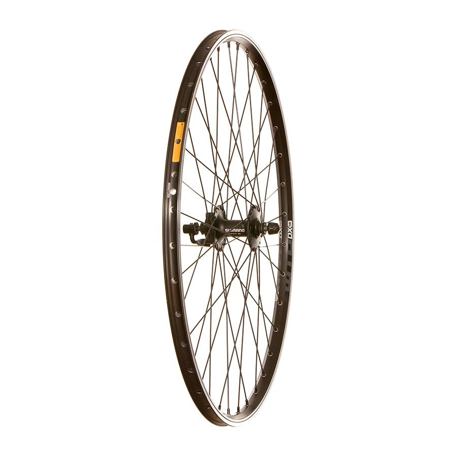 Wheel Shop - WTB DX18 / Shimano HB-M475 - Roue - Avant - 26'' / 559 - Trous: 36 - QR - 100mm - Jante et disque IS 6-boulons - 210000005411