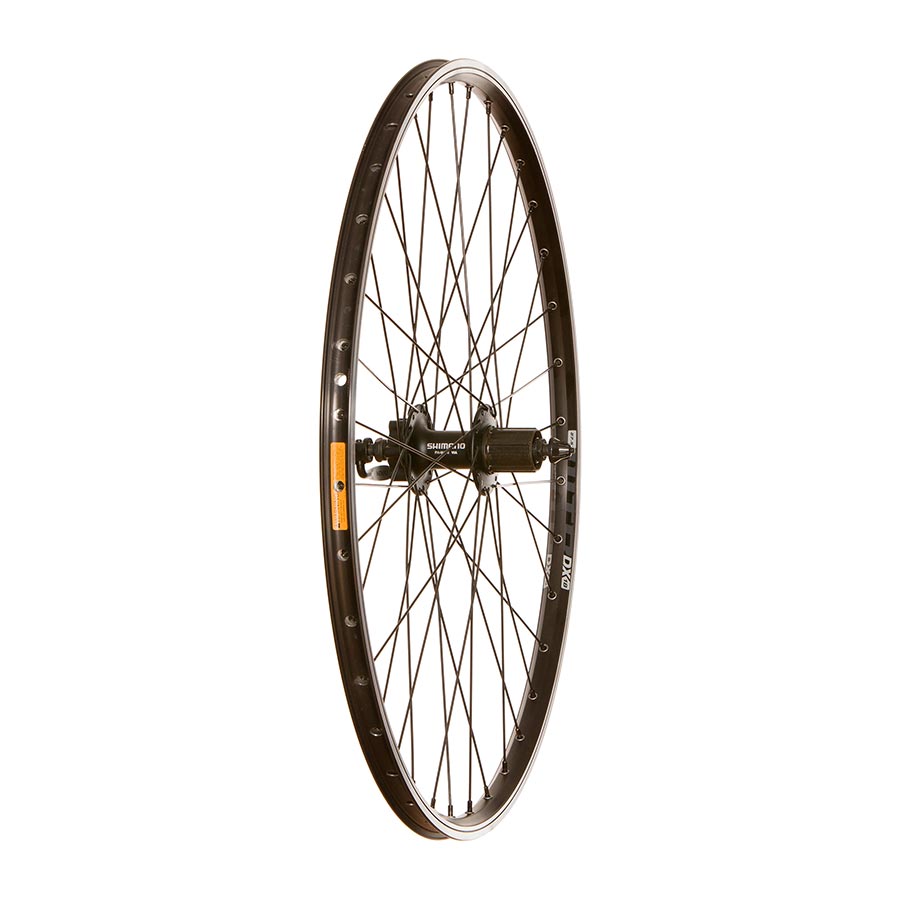 Wheel Shop, WTB DX18 / Shimano FH-M475, Wheel, Rear, 26'' / 559, Holes: 36, QR, 135mm, Rim and Disc IS 6-bolt, Shimano HG