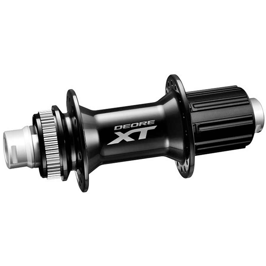 Shimano, XT M8010, Hub, Rear, 32H, 12mm TAx148mm, Shimano/SRAM, Center Lock, Black