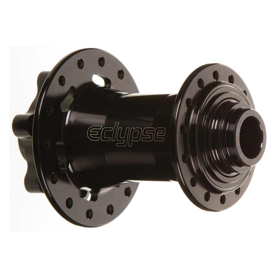 (IU) Eclypse, D881SB/A, Hub, Front, 28H, 15/20 x 100mm