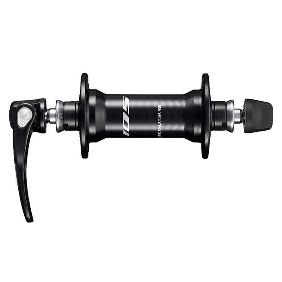 Shimano, 105 HB/FH-R7000, Hub, Rear, 32H, QR, 130mm, Shimano Road 11, Black