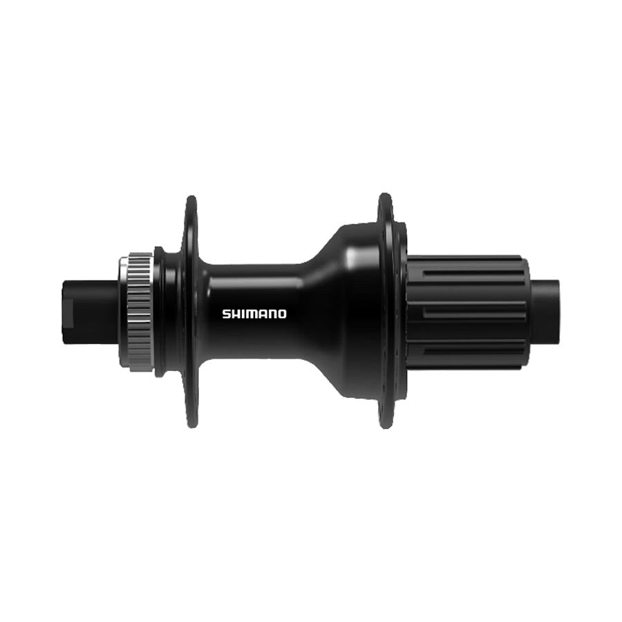 Shimano, FH-TC600, Disc Hub, Rear, 32H, 12mm TA, 148mm, Shimano HG, Black, EFHTC600HMBBL