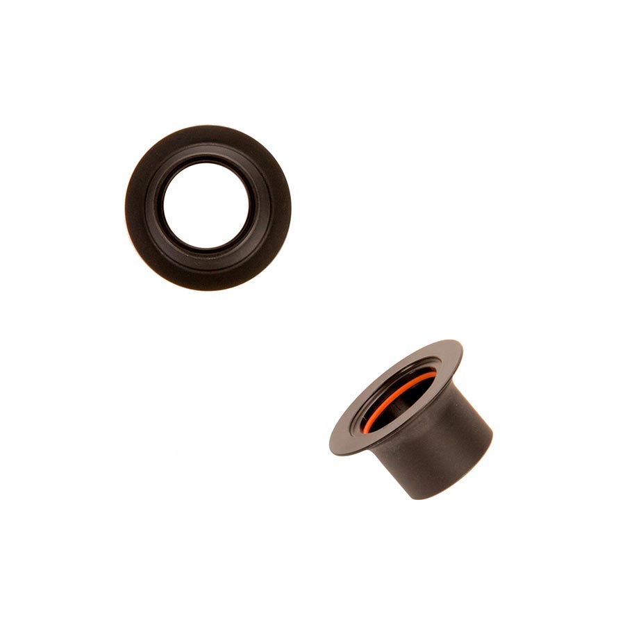 Zipp, ZR1 End Caps, Front, QR, Rim Brake