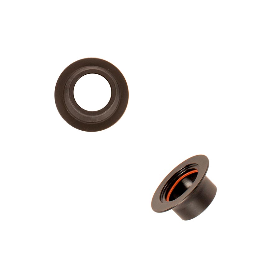 Zipp, ZR1 End Caps, Front, QR, Rim Brake