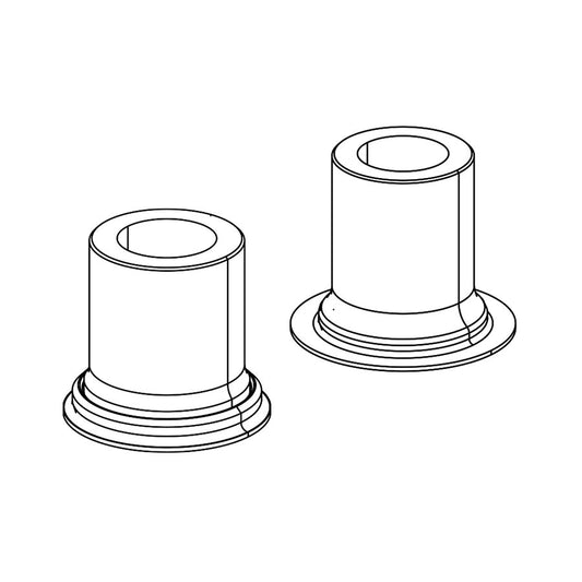 Zipp, Rear End Caps for ZM2 SL, 12x148 Microspline