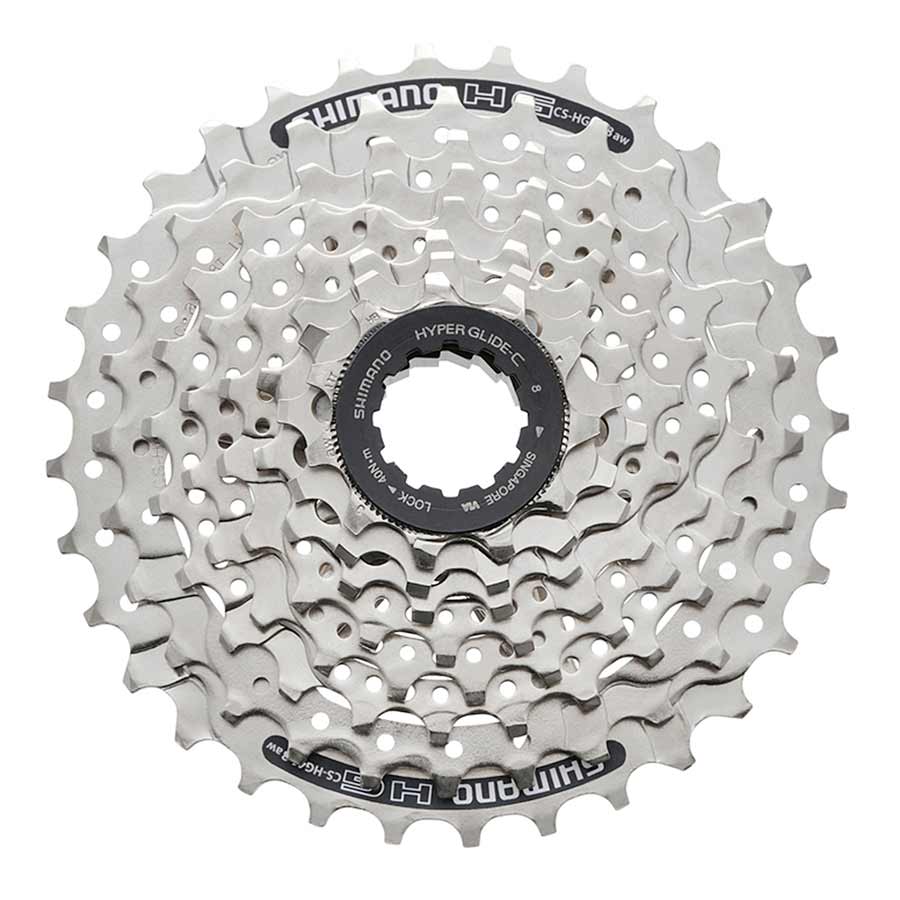 Shimano, CS-HG41, 8sp. cassette, 11-32T, 11-13-15-18-21-24-28-32