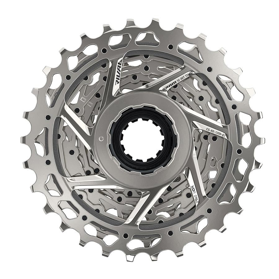 SRAM - XG-1250 - Cassette - Argent - Vitesses: 12 - 10-30D - 210000008109