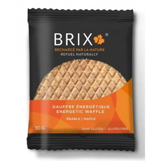 Brix - Gaufres Énergétiques - 30g - Érable