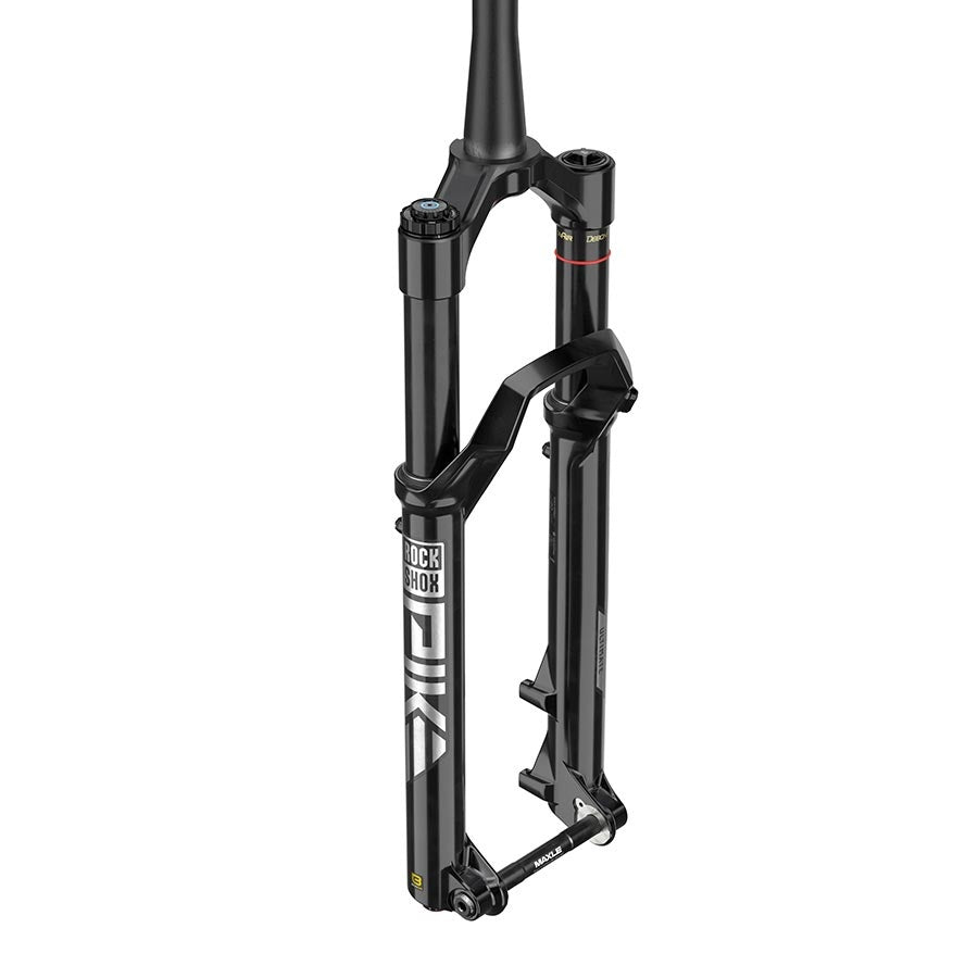 RockShox - Pike Ultimate RC2 C1 - Fourche à suspension - 29'' - DebonAir+ - 130mm - 1-1/8''-1.5'' - 15x110mm TA - Déport: 44mm - Noir - 210000008289