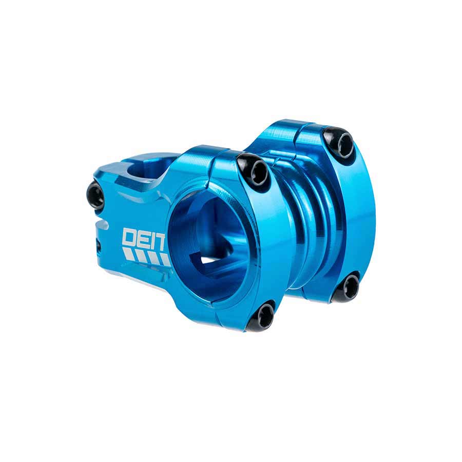 Deity, Copperhead, Stem, Diameter: 31.8mm, Length: 35mm, Steerer: 1-1/8'', 0°, Red