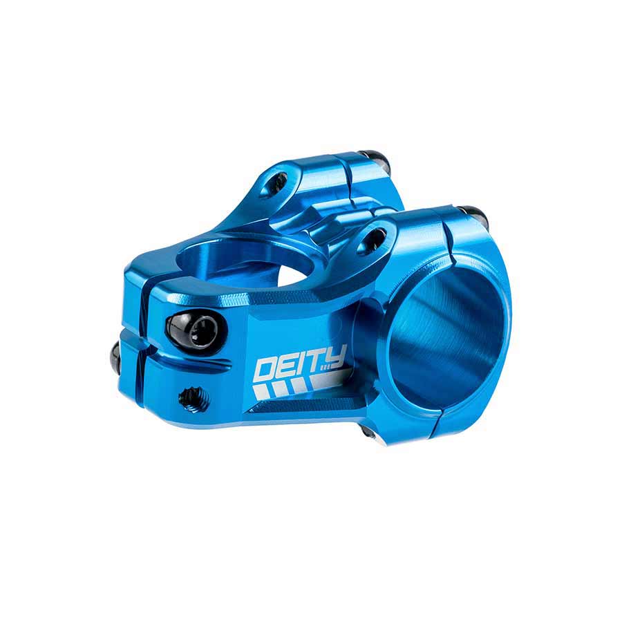 Deity, Copperhead, Stem, Diameter: 31.8mm, Length: 35mm, Steerer: 1-1/8'', 0°, Red