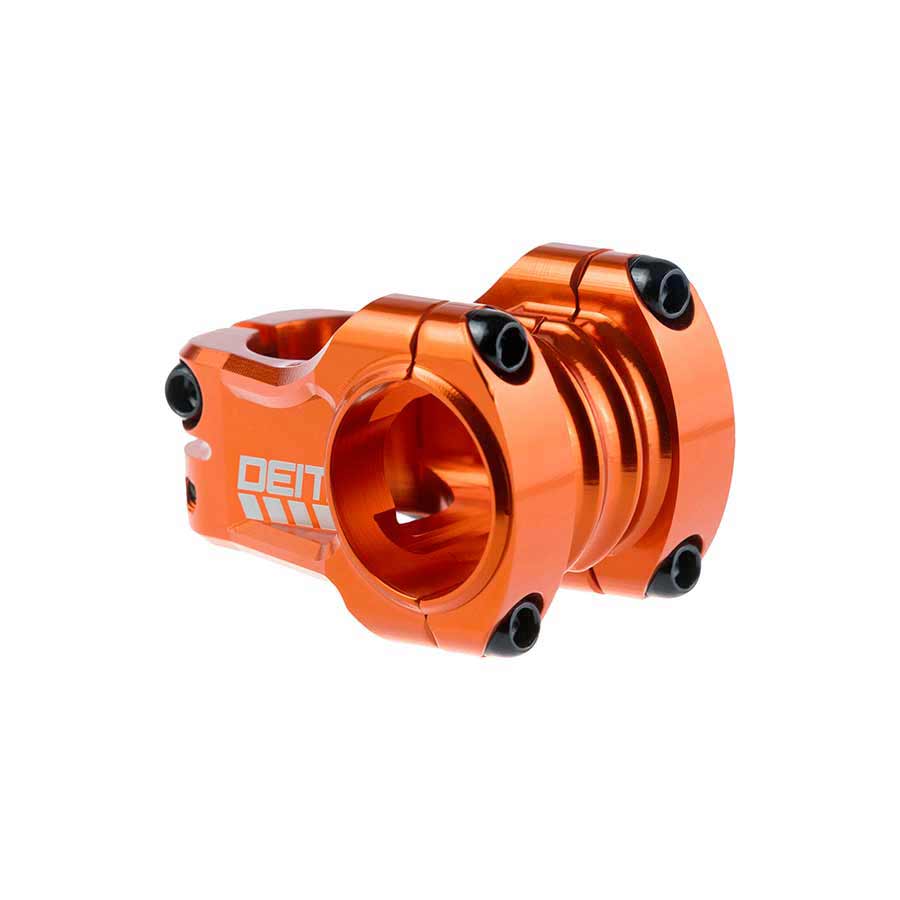 Deity, Copperhead, Stem, Diameter: 31.8mm, Length: 35mm, Steerer: 1-1/8'', 0°, Red