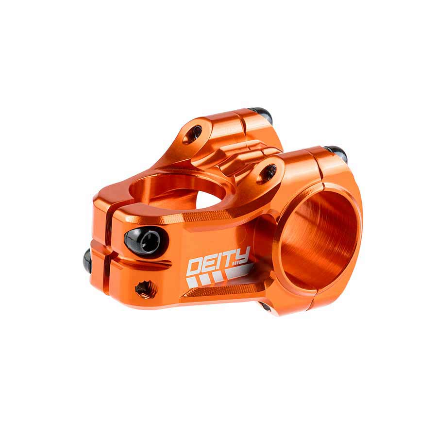 Deity, Copperhead, Stem, Diameter: 31.8mm, Length: 35mm, Steerer: 1-1/8'', 0°, Red