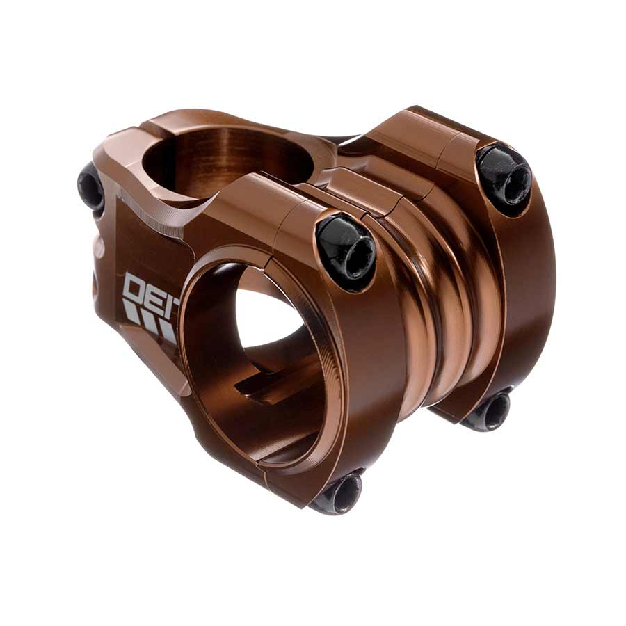 Deity, Copperhead, Stem, Diameter: 35mm, Length: 35mm, Steerer: 1-1/8'', 0°, Bronze
