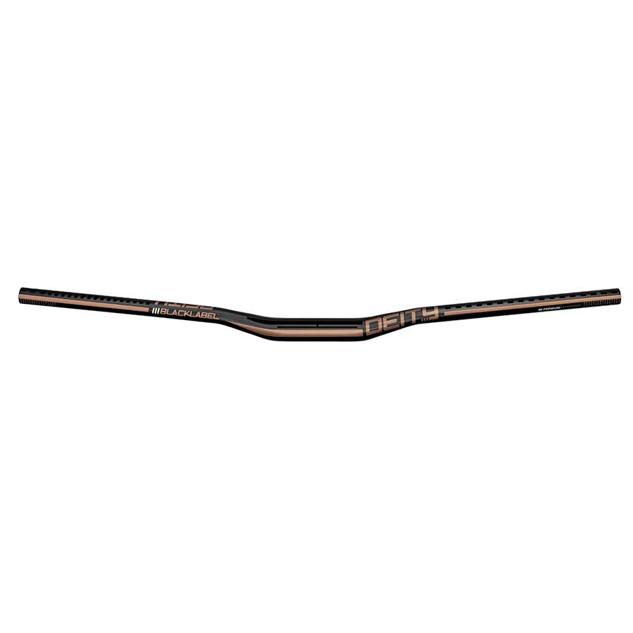 Deity, Black Label 15, MTB Handlebar, Diameter: 31.8mm, 800mm, Rise: 15mm, Red