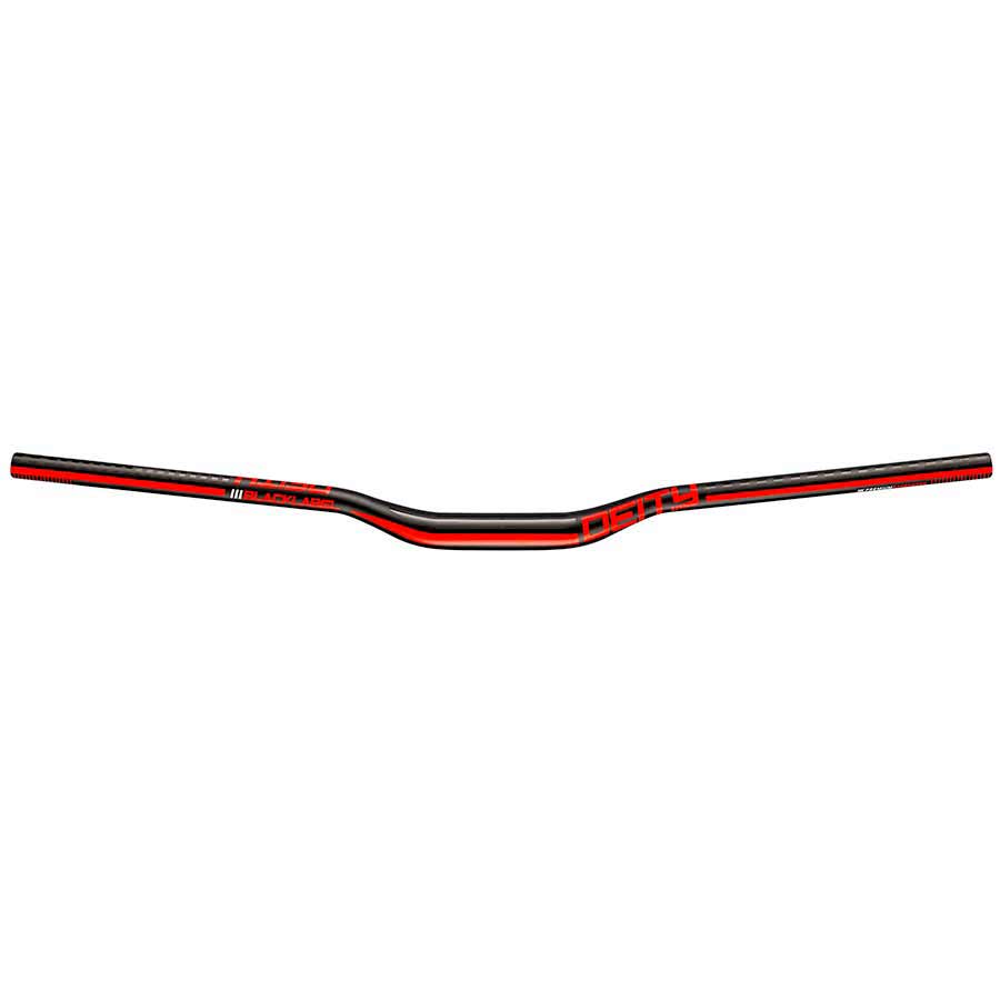 Deity, Black Label 25, MTB Handlebar, Diameter: 31.8mm, 800mm, Rise: 25mm, Black