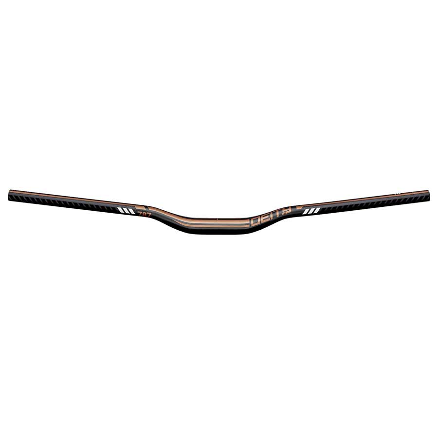Deity, Skyline 25, MTB Handlebar, Diameter: 31.8mm, 787mm, Rise: 25mm, Red