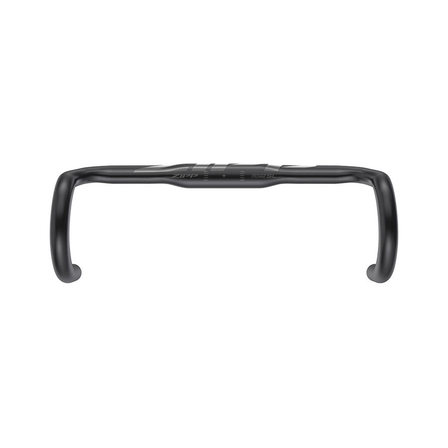 Zipp, Service Course SL-70 Ergo, Drop Handlebar, Diameter: 31.8mm, 440mm, Drop: 128mm, Reach: 70mm, Black - 210000001560