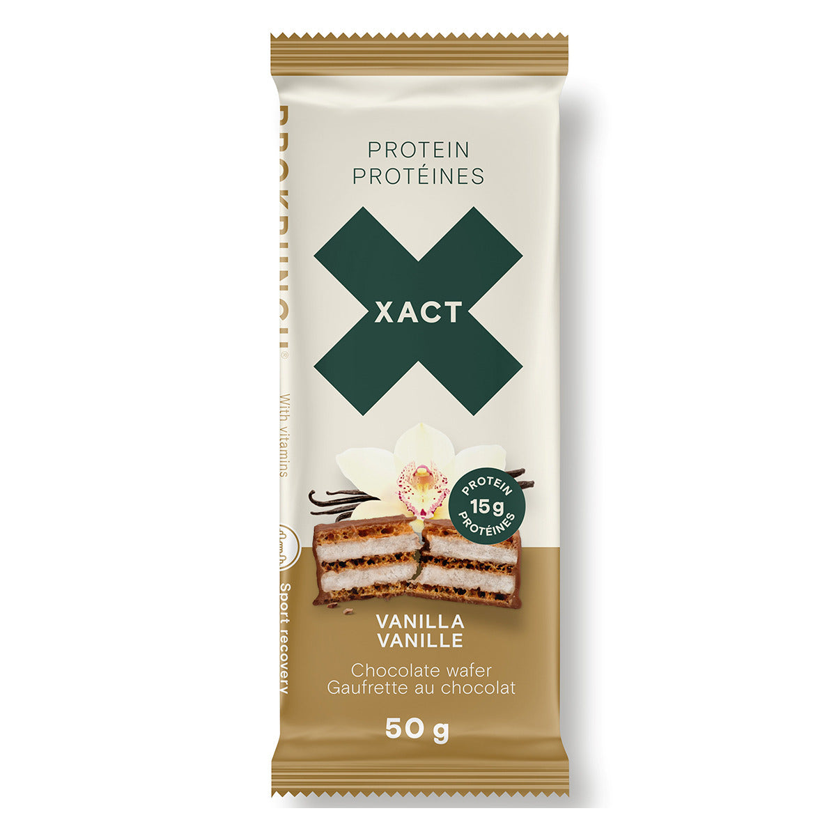 XACT - Oblea de proteína de recuperación