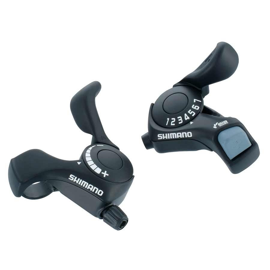 Shimano - Leviers de vitesses Tourney SL-TX30 - 6 vitesses - Paire - 210000003360