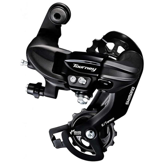 Shimano - Tourney RD-TY300 - Dérailleur arrière - 6/7vit. - SGS - Noir Attache directe - 210000005922