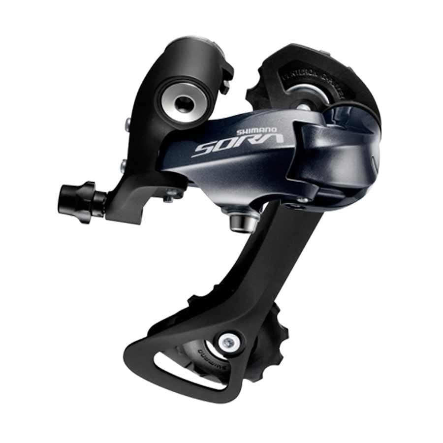 Shimano - Sora RD-R3000 - Dérailleur arrière - 9vit. - GS, Noir - 210000003051