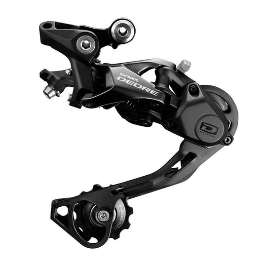 Shimano - Deore RD-M6000 - Dérailleur arrière - 10vit. - GS - Noir - 210000007341
