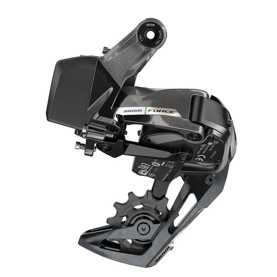 SRAM - Force XPLR AXS D2 - Dérailleur arrière route - Vitesses: 12 - Noir - 210000008187