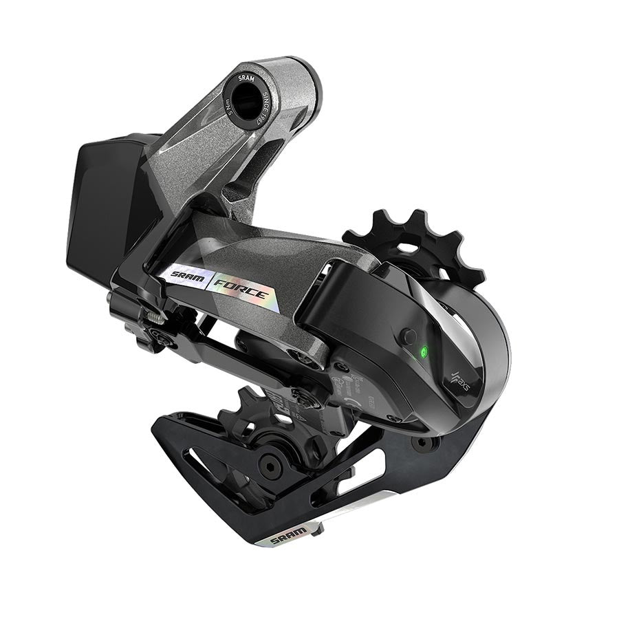 SRAM - Force XPLR AXS D2 - Dérailleur arrière route - Vitesses: 12 - Noir - 210000008187