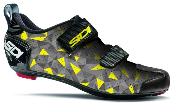 SIDI - Soulier Triathlon T5 Homme - Gris/Jaune
