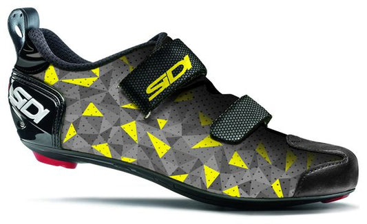 SIDI - Soulier Triathlon T5 Homme - Gris/Jaune