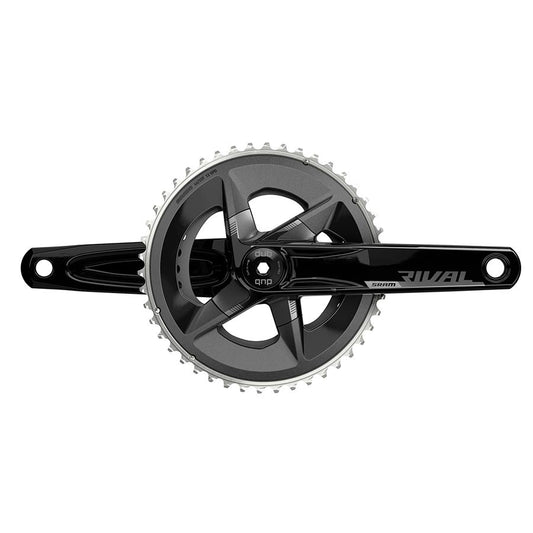 SRAM - Rival D1 2x - Pédalier - Vitesses: 12 - Axe: 28.99mm - BCD: 107 - 48/35 - DUB - 170mm - Noir - Route Disque - 210000008110