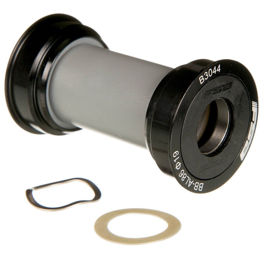 FSA - BB86 - Press-fit alliage - BB Shell: 86mm - Axe: 19mm - Acier - Noir - 210000007387