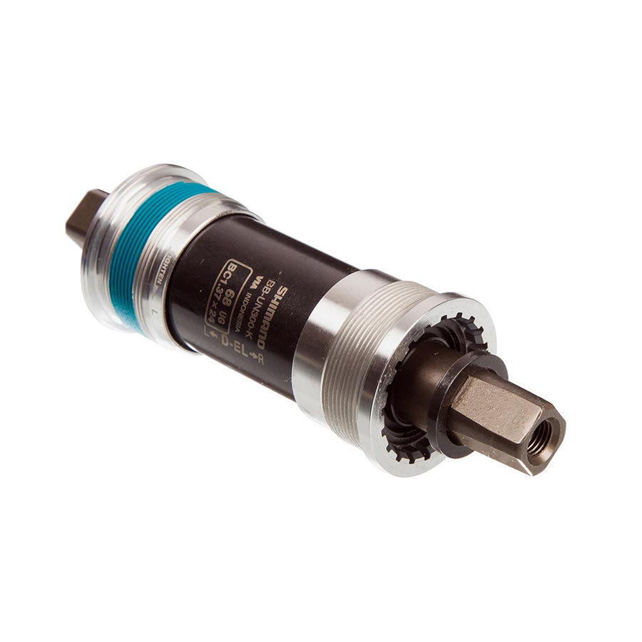 Shimano, BB-UN300 D-H, Square Taper BB, British, 68mm, : 115mm, Silver