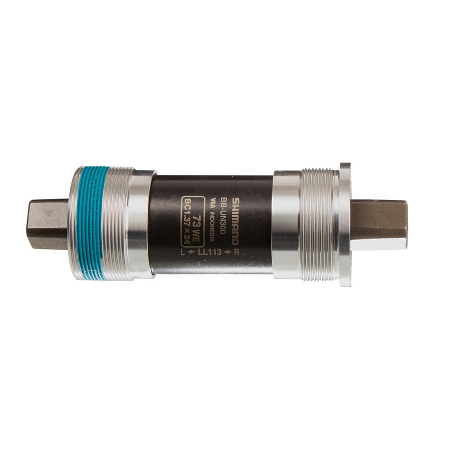 Shimano, BB-UN300 D-H, Square Taper BB, British, 68mm, : 115mm, Silver