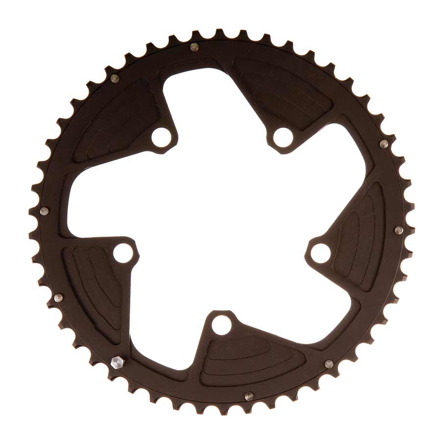 Look, Zed 3, 50T, 11sp, BCD: 110mm, 5 Bolt, Zed 3, Outer Chainring, For 34, Aluminum, Black