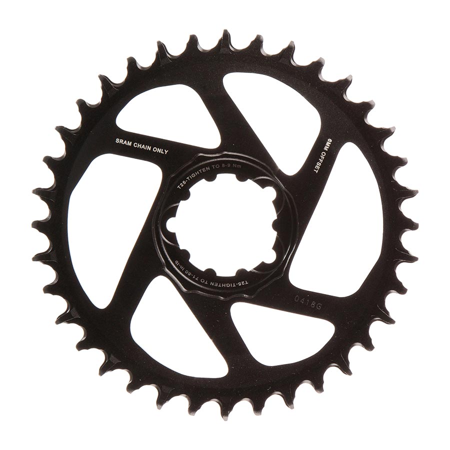 SRAM, X-SYNC 2 SL 3mm, Chainring, Teeth: 32, Speed: 11/12, BCD: Direct Mount, Single, Aluminum, Gold