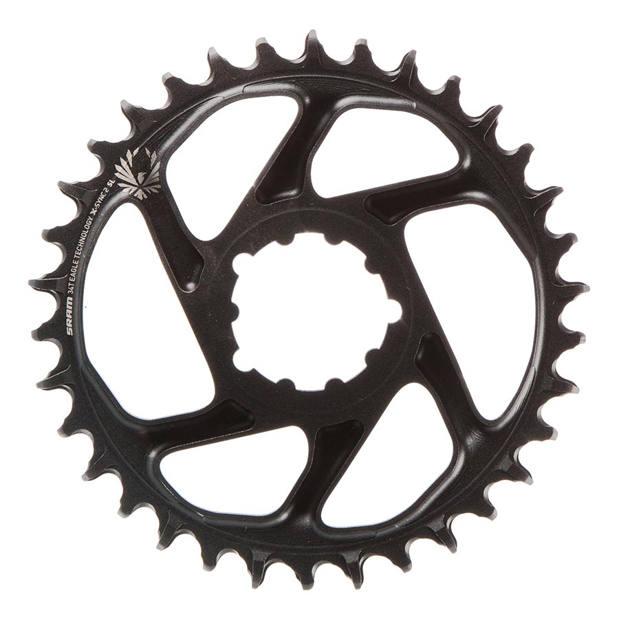 SRAM, X-SYNC 2 SL XX1 Eagle Lunar Grey 6mm, Chainring, Teeth: 30, Speed: 12, BCD: Direct Mount, Single, Alloy, Grey
