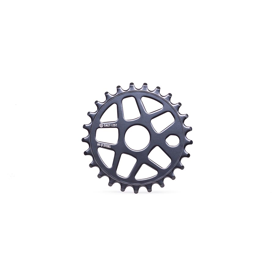 Salt, Gateway, Chainring, Teeth: 25, Steel, Black